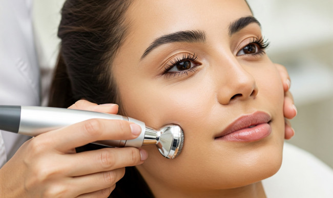 Δερμοαπόξεση με διαμάντι