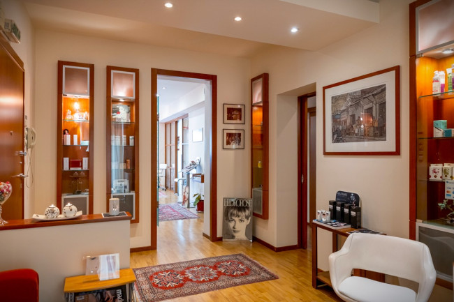 Le Centre de Beauté, εσωτερικός χώρος του κέντρου αισθητικής 