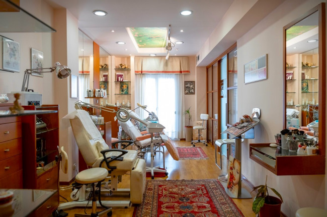 Le Centre de Beauté, εσωτερικός χώρος του κέντρου αισθητικής 